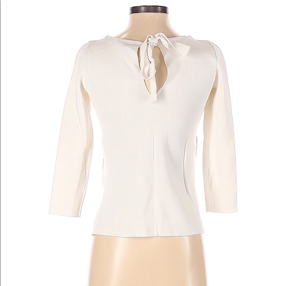 White Ann Taylor sweater (NWOT) - Picture 2 of 2